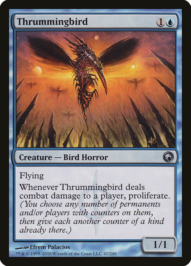 Thrummingbird [Scars of Mirrodin] (47)