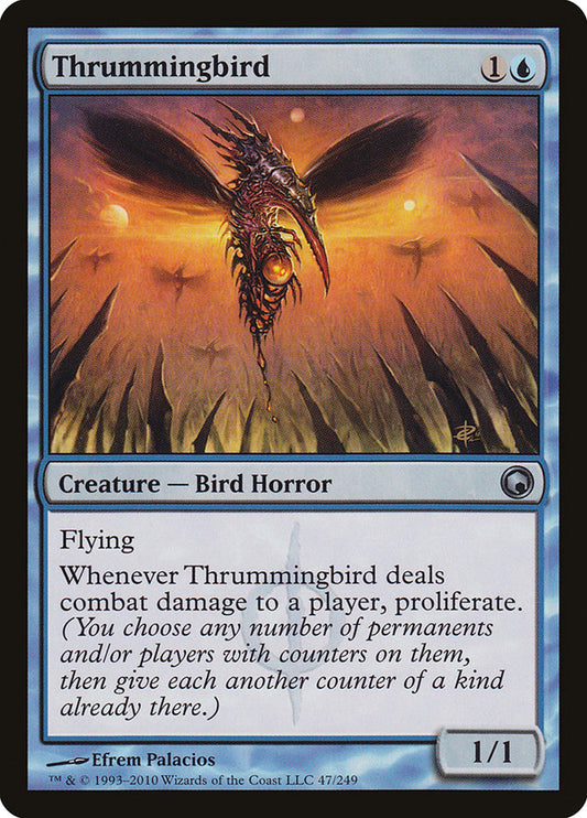 Thrummingbird [Scars of Mirrodin] (47)
