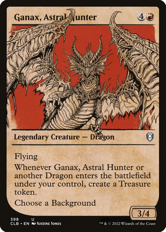 Ganax, Astral Hunter [Commander Legends: Battle for Baldur's Gate] (398)