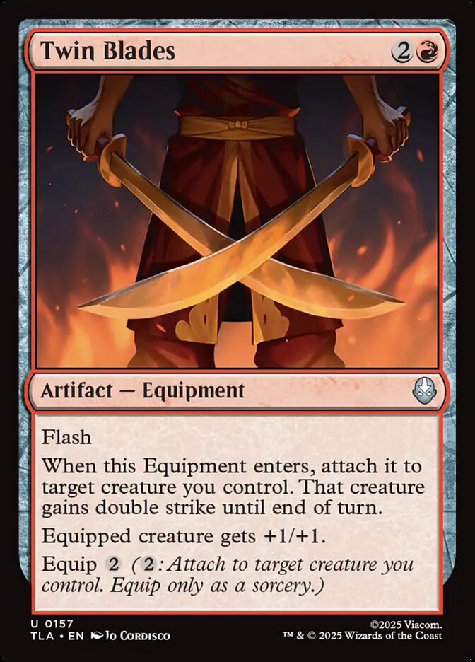 Twin Blades [Avatar: The Last Airbender] (157)