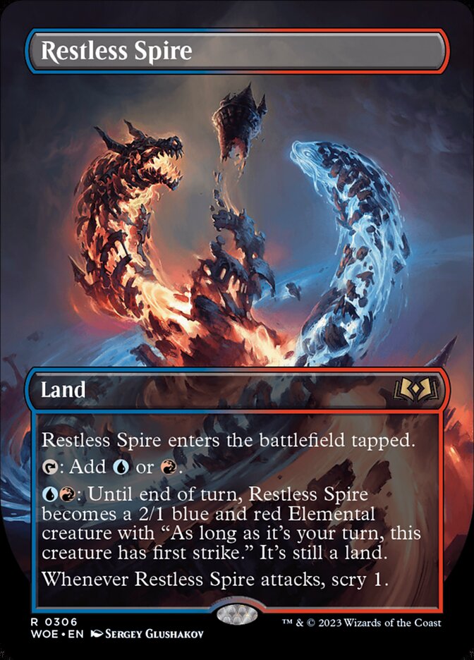 Restless Spire [Wilds of Eldraine] (306)