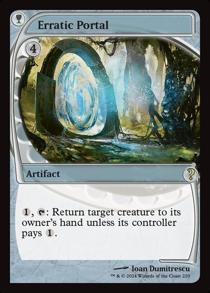 Erratic Portal [Mystery Booster 2] (220)