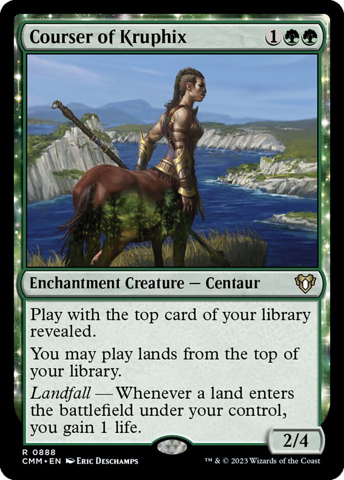 Courser of Kruphix [Commander Masters] (888)