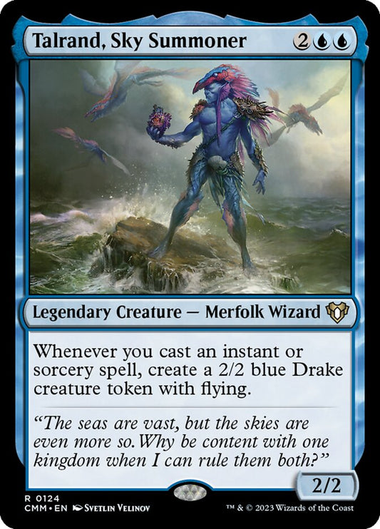Talrand, Sky Summoner [Commander Masters] (124)