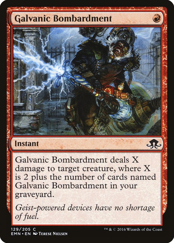 Galvanic Bombardment [Eldritch Moon] (129)