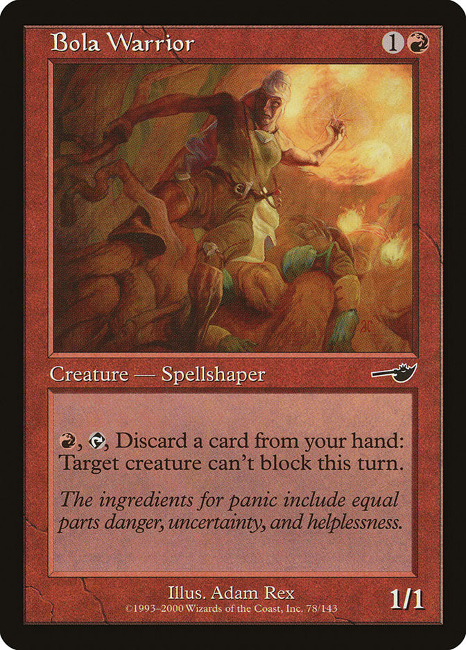 Bola Warrior [Nemesis] (78)