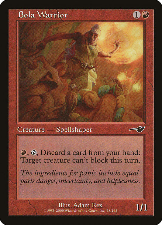 Bola Warrior [Nemesis] (78)