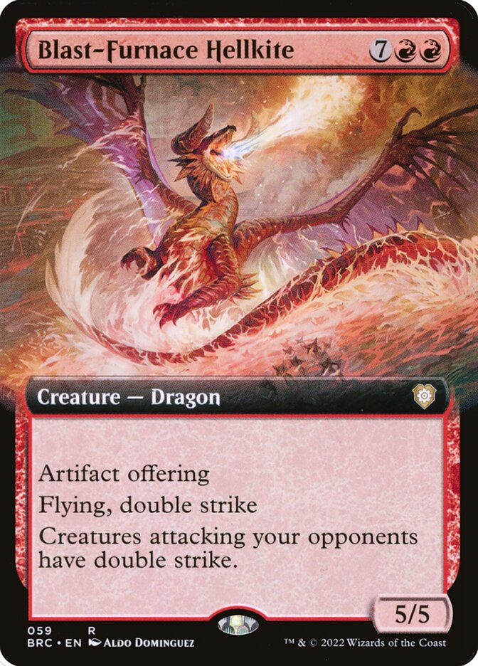 Blast-Furnace Hellkite [The Brothers' War Commander] (59)