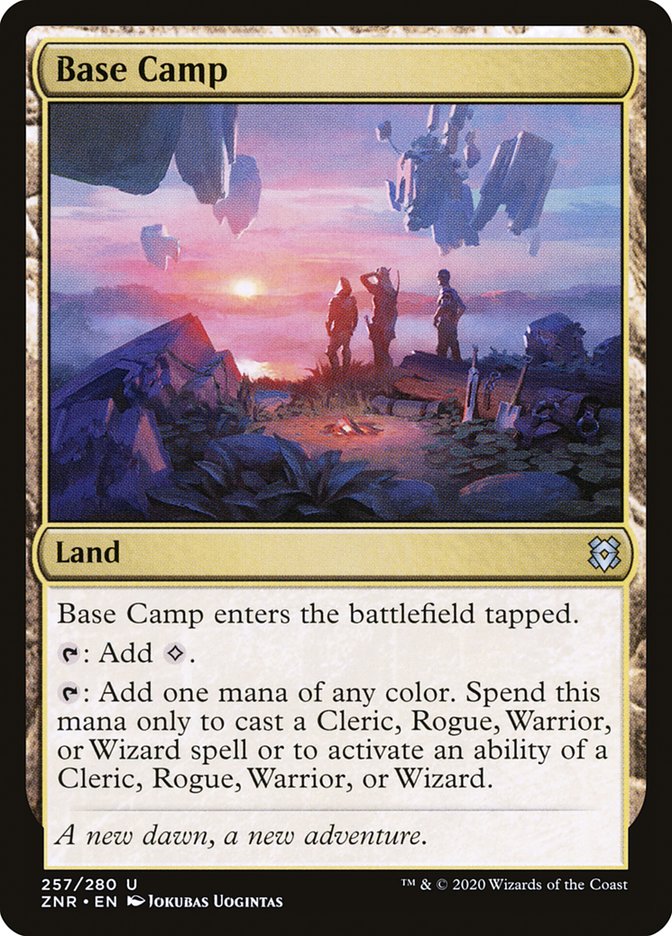 Base Camp [Zendikar Rising] (257)
