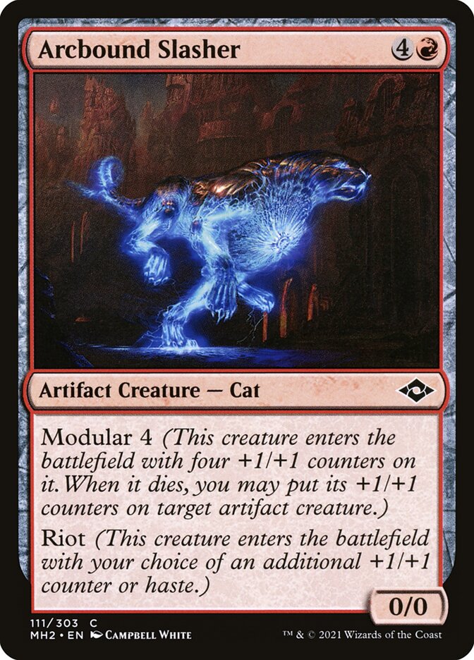 Arcbound Slasher [Modern Horizons 2] (111)