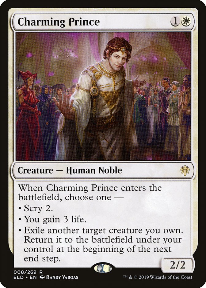 Charming Prince [Throne of Eldraine] (8)
