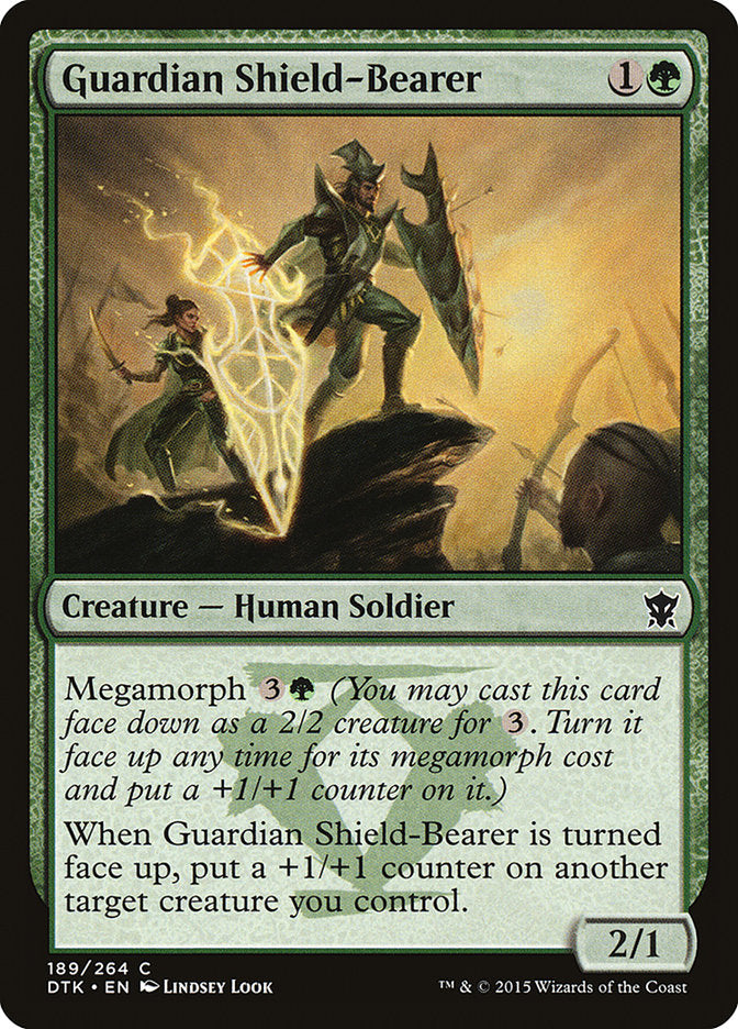 Guardian Shield-Bearer [Dragons of Tarkir] (189)