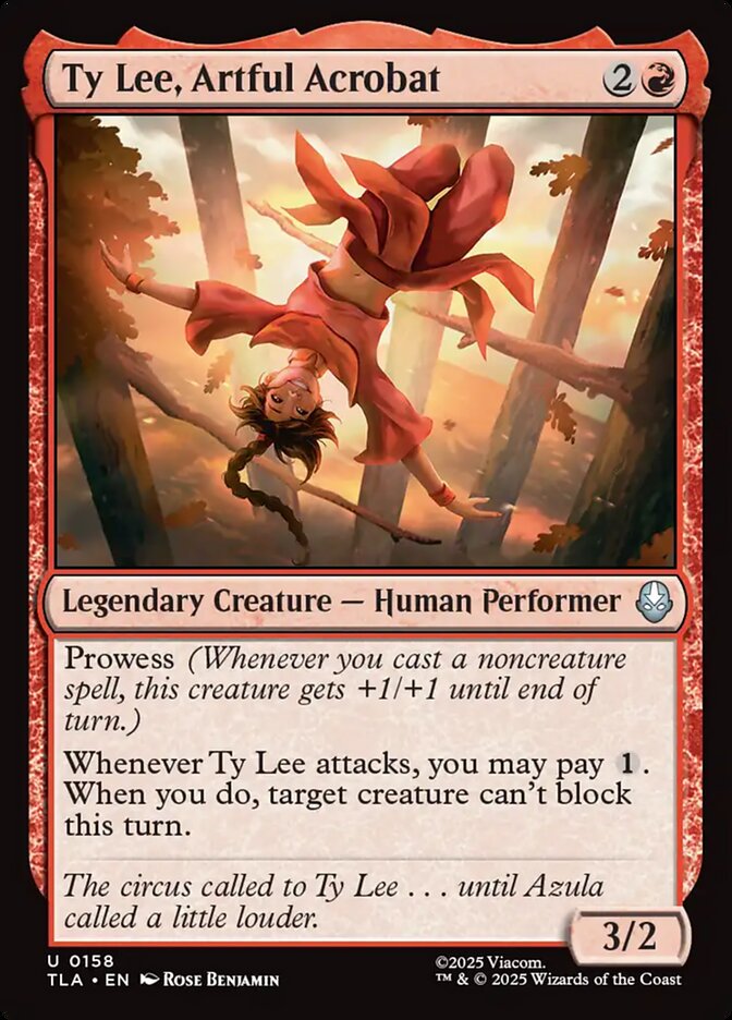 Ty Lee, Artful Acrobat [Avatar: The Last Airbender] (158)