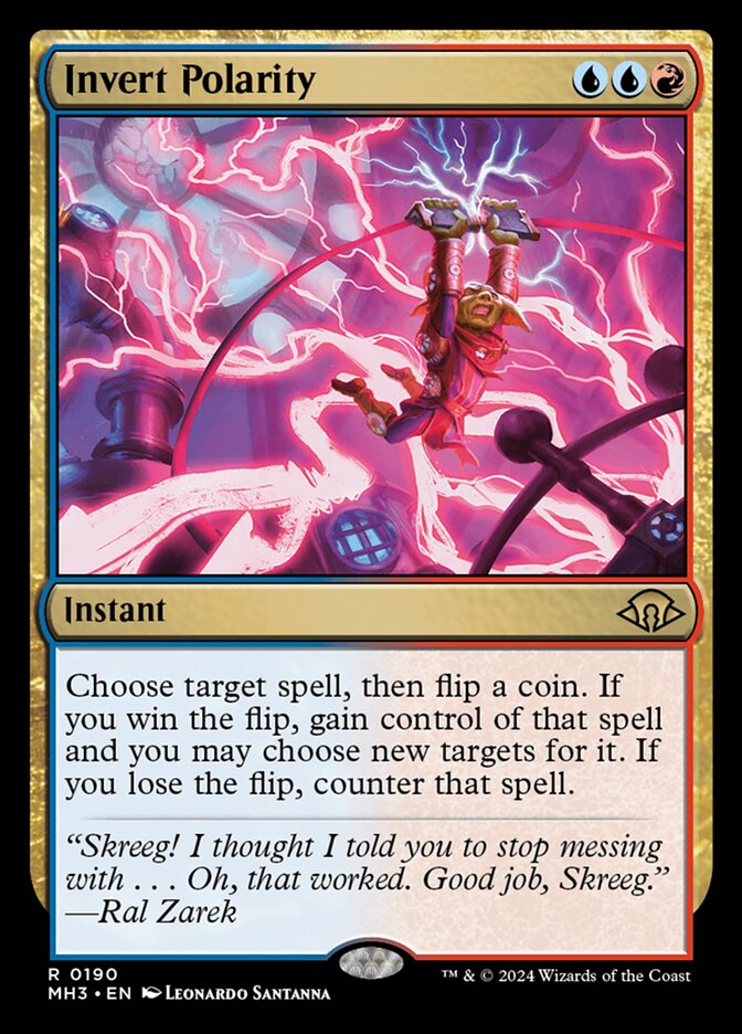 Invert Polarity [Modern Horizons 3] (190)