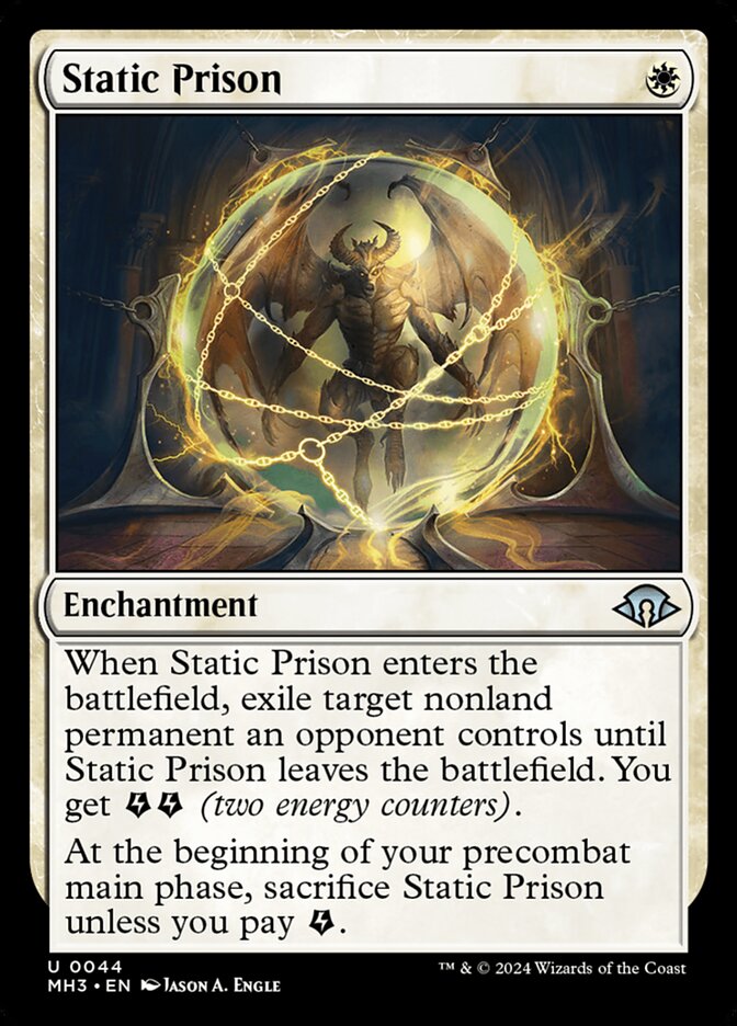 Static Prison [Modern Horizons 3] (44)