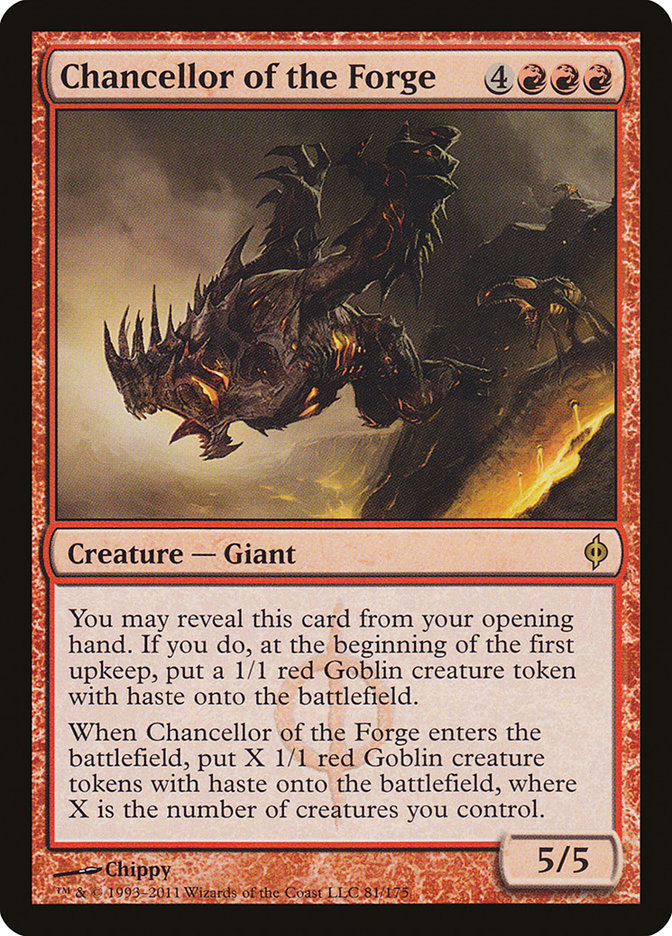 Chancellor of the Forge [New Phyrexia] (81)