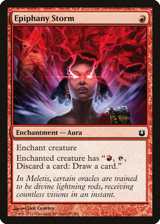 Epiphany Storm [Born of the Gods] (91)