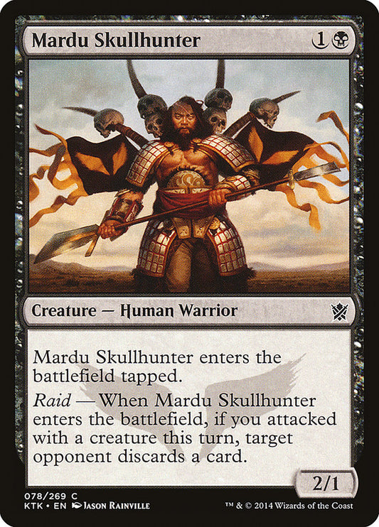 Mardu Skullhunter [Khans of Tarkir] (78)