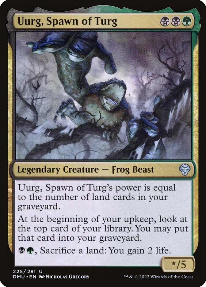 Uurg, Spawn of Turg [Dominaria United] (225)