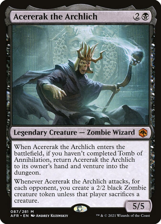 Acererak the Archlich [Adventures in the Forgotten Realms] (87)