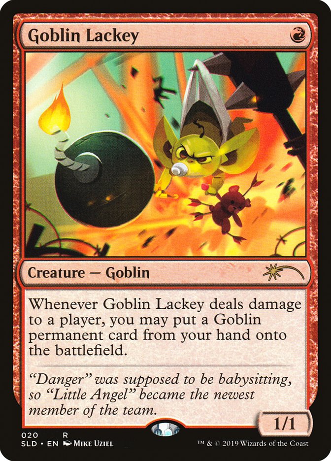 Goblin Lackey [Secret Lair Drop] (20)