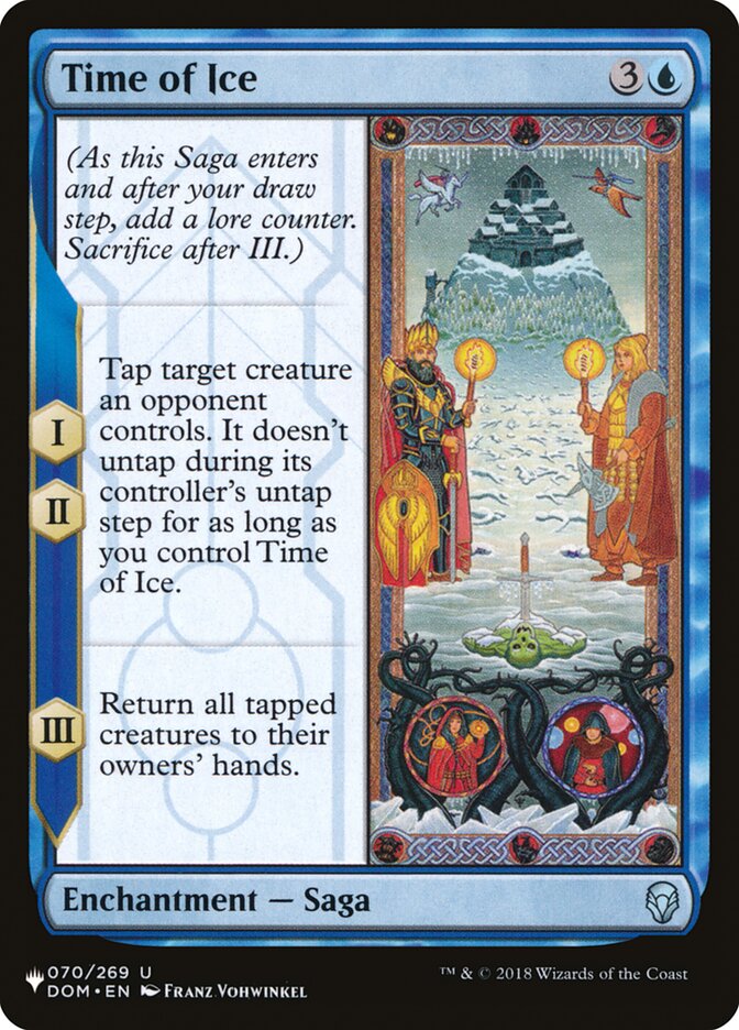 Time of Ice [The List] (DOM-70)