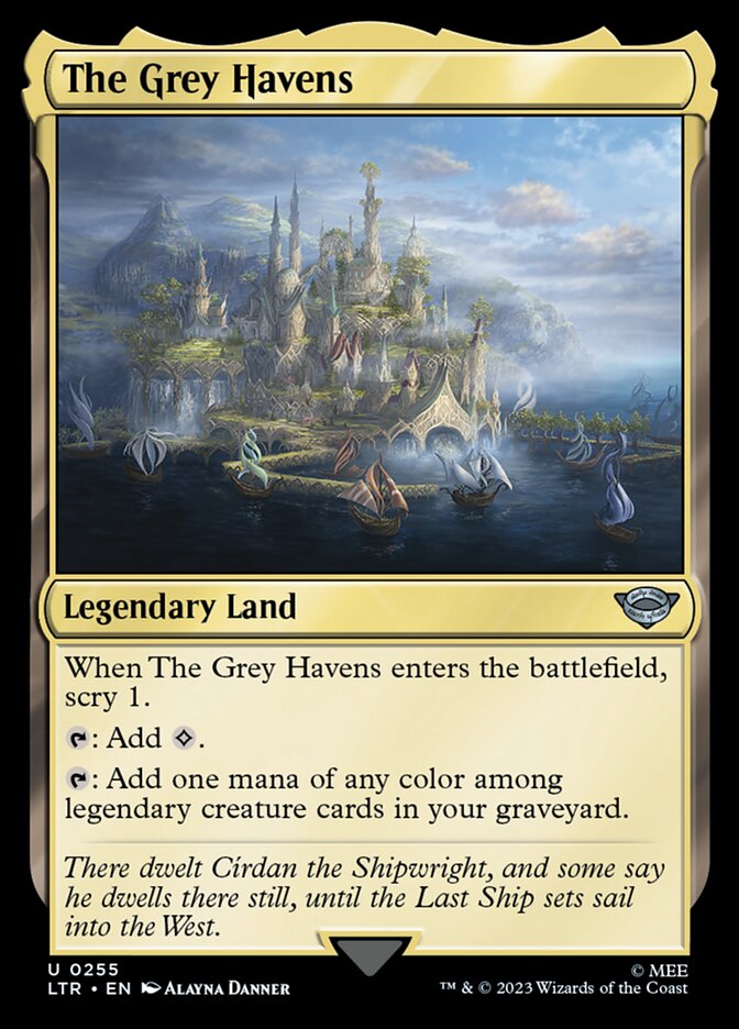 The Grey Havens [The Lord of the Rings: Tales of Middle-earth] (255)
