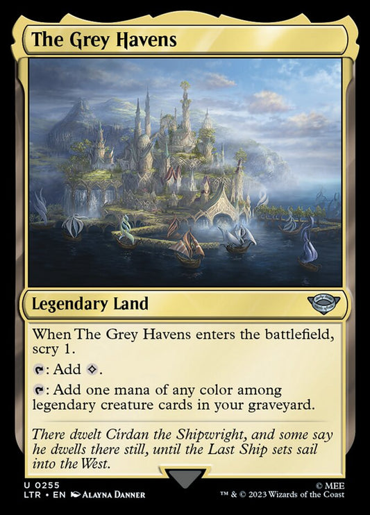 The Grey Havens [The Lord of the Rings: Tales of Middle-earth] (255)