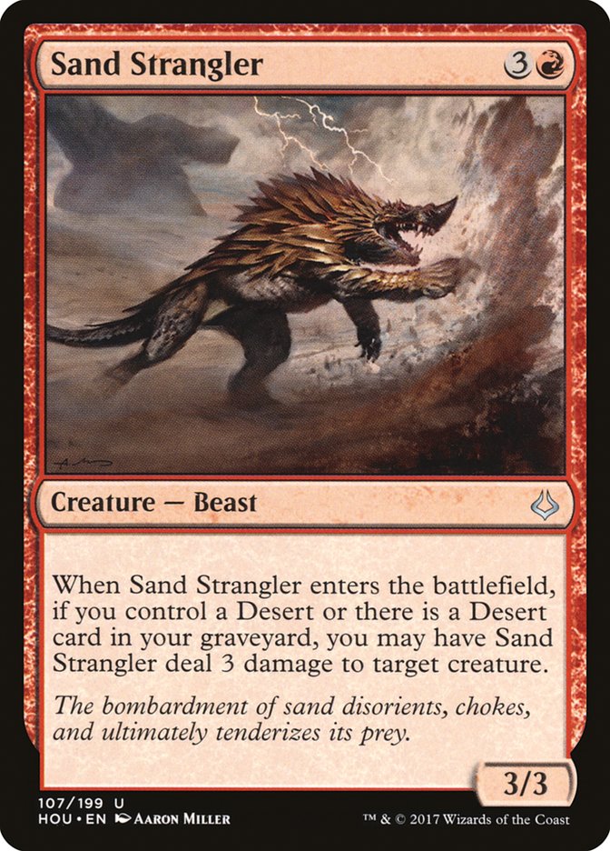Sand Strangler [Hour of Devastation] (107)