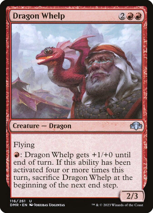 Dragon Whelp [Dominaria Remastered] (116)