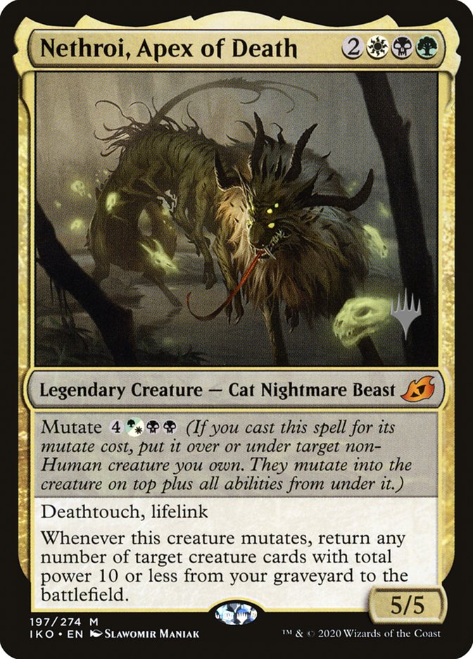 Nethroi, Apex of Death [Ikoria: Lair of Behemoths Promos] (197p)