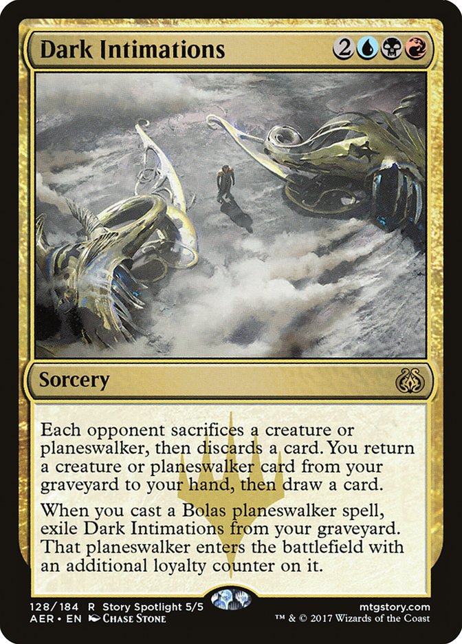Dark Intimations [Aether Revolt] (128)