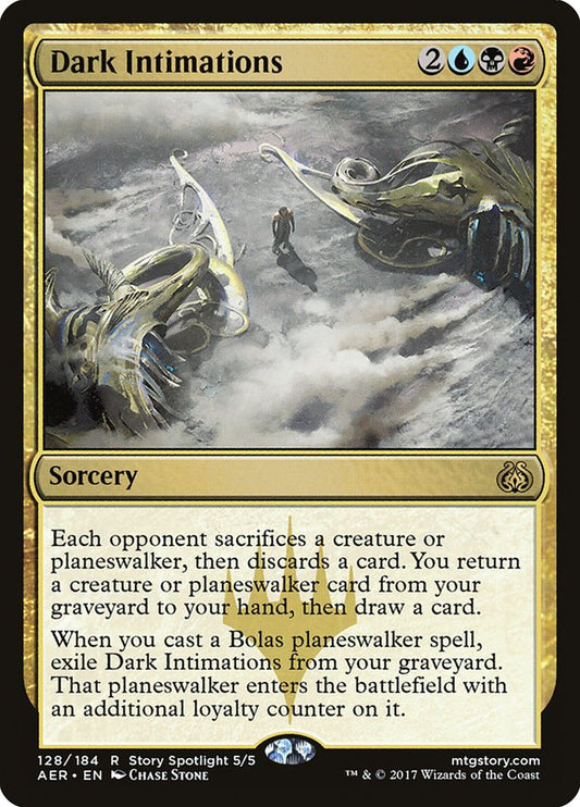 Dark Intimations [Aether Revolt] (128)
