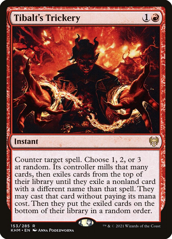 Tibalt's Trickery [Kaldheim] (153)
