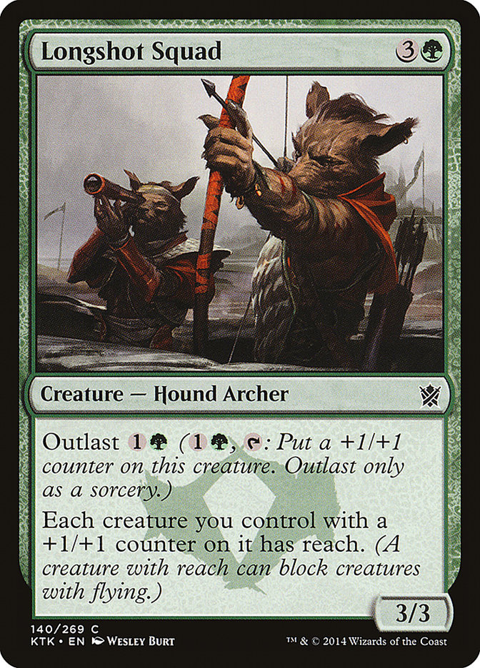 Longshot Squad [Khans of Tarkir] (140)