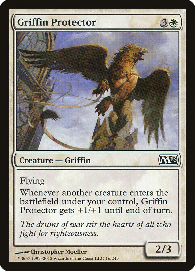 Griffin Protector [Magic 2013] (16)