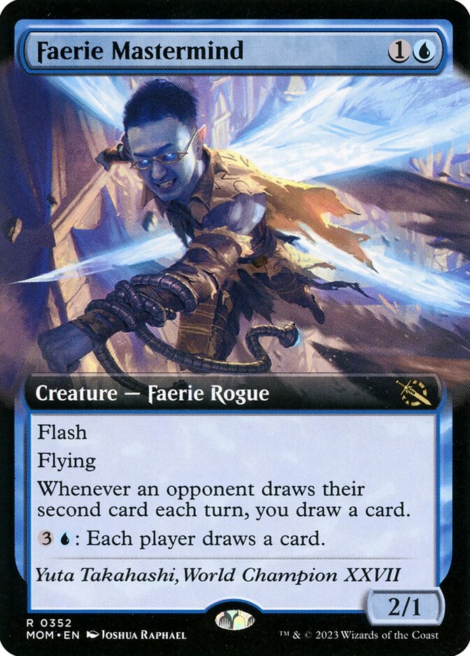 Faerie Mastermind [March of the Machine] (352)