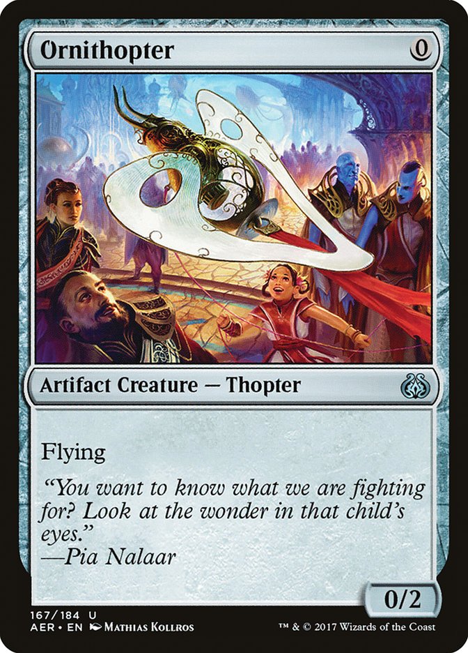 Ornithopter [Aether Revolt] (167)