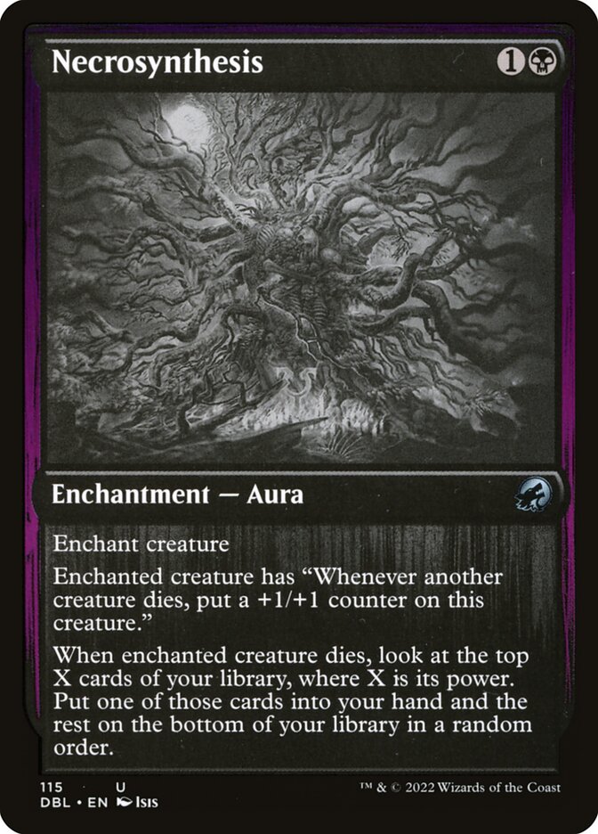 Necrosynthesis [Innistrad: Double Feature] (115)