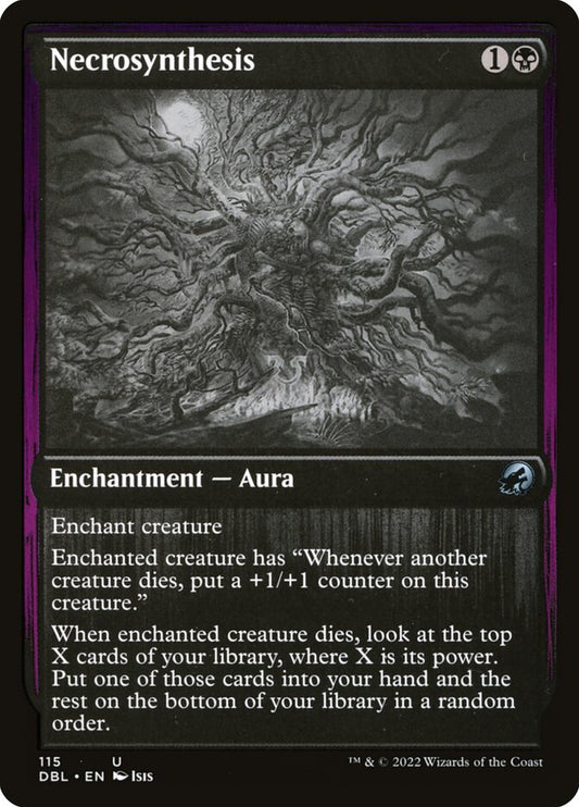 Necrosynthesis [Innistrad: Double Feature] (115)