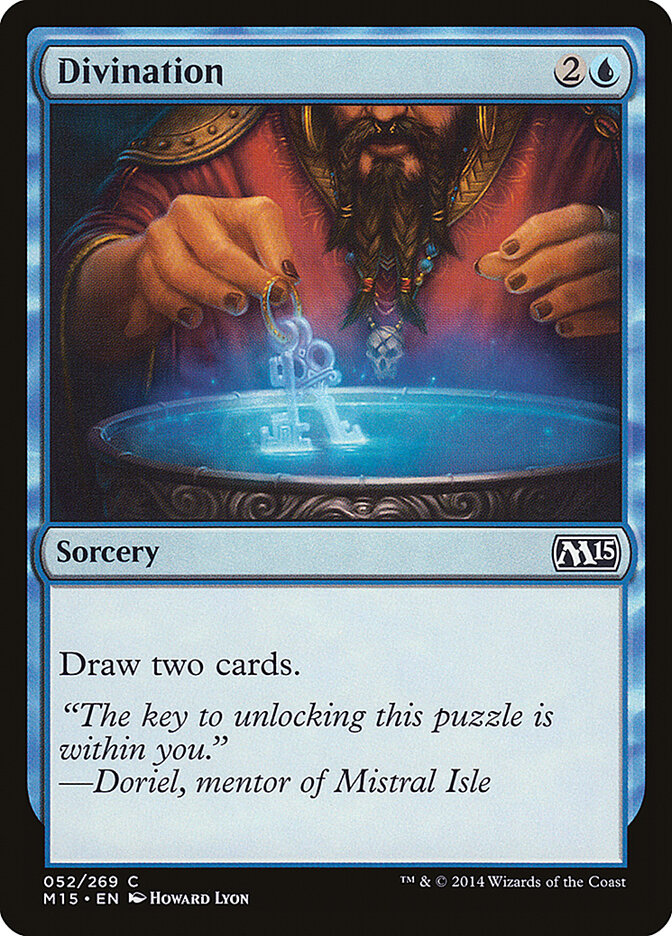 Divination [Magic 2015] (52)
