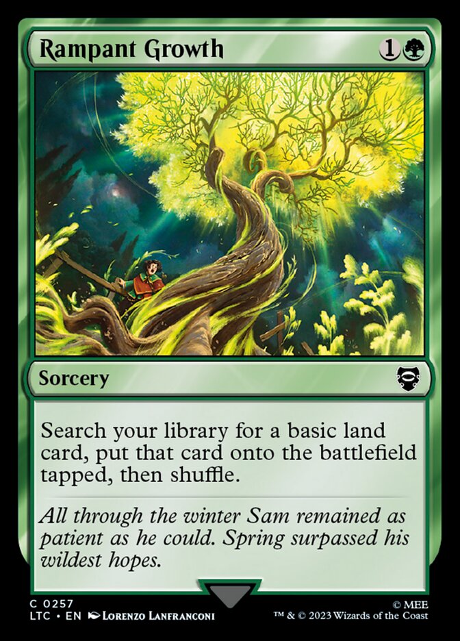 Rampant Growth [Tales of Middle-earth Commander] (257)