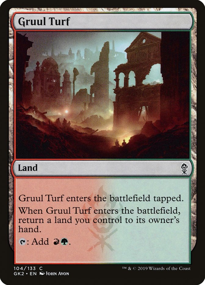 Gruul Turf [Guild Kit: Gruul] (104)