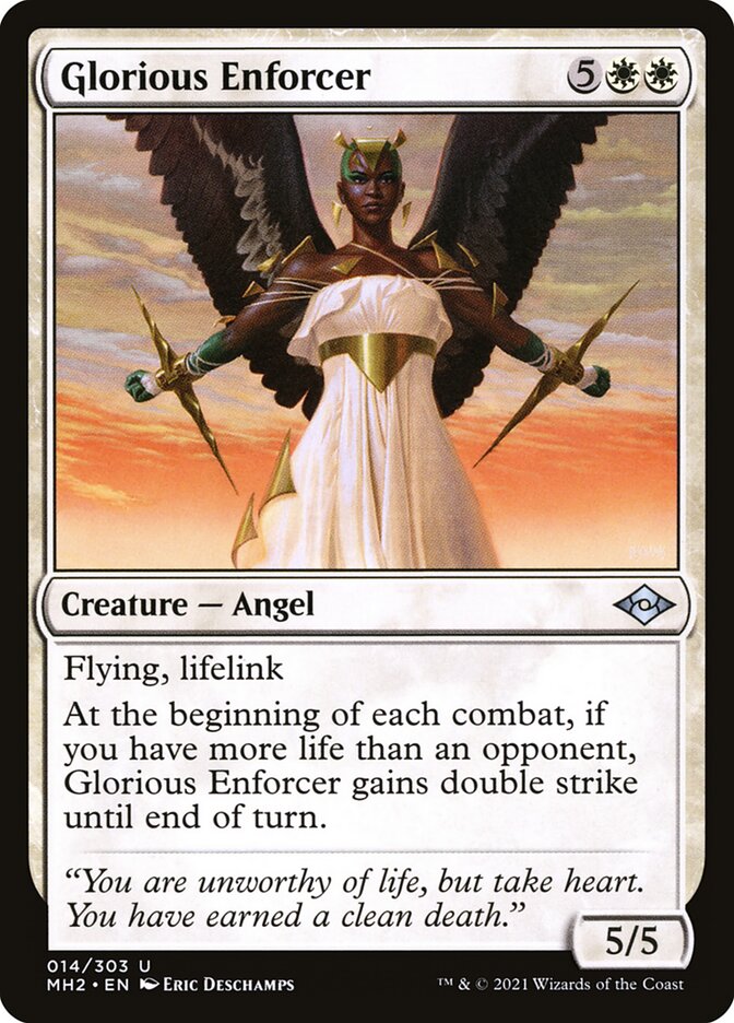 Glorious Enforcer [Modern Horizons 2] (14)