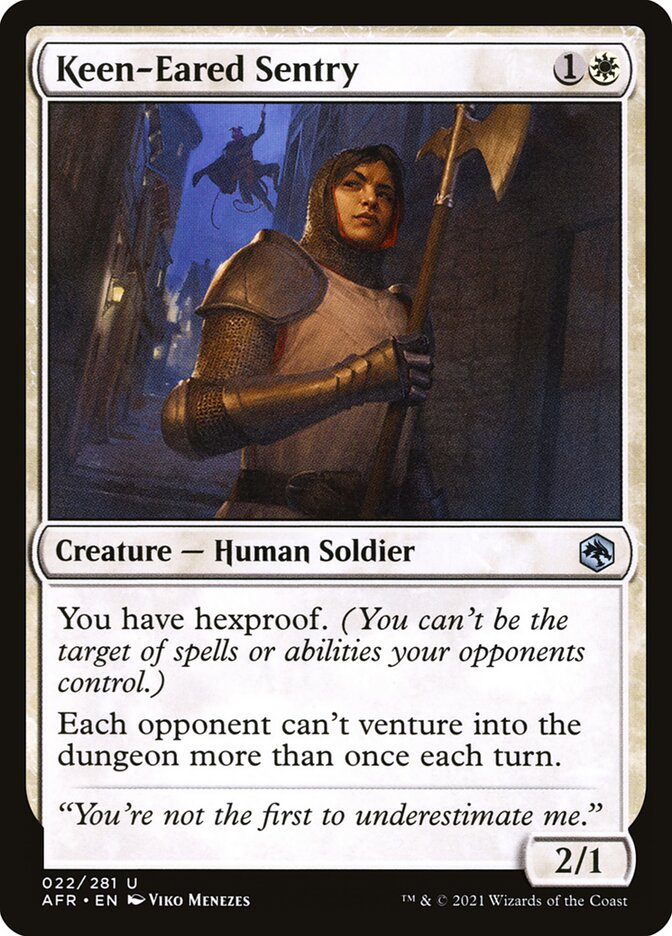 Keen-Eared Sentry [Adventures in the Forgotten Realms] (22)