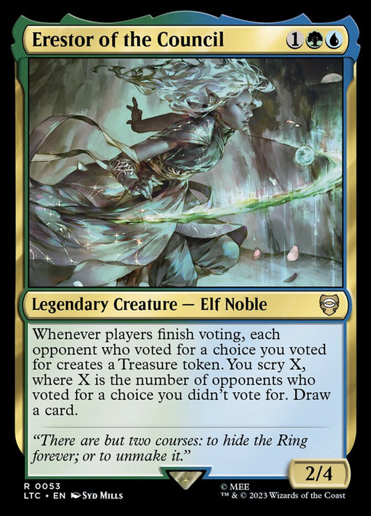 Erestor of the Council [Tales of Middle-earth Commander] (53)
