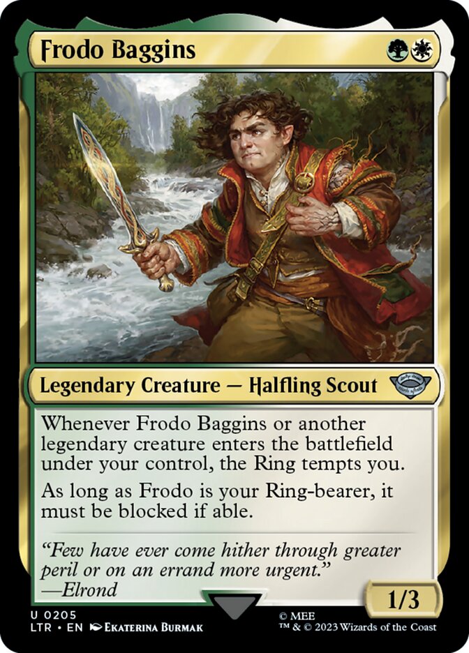 Frodo Baggins [The Lord of the Rings: Tales of Middle-earth] (205)