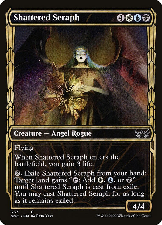 Shattered Seraph [Streets of New Capenna] (333)