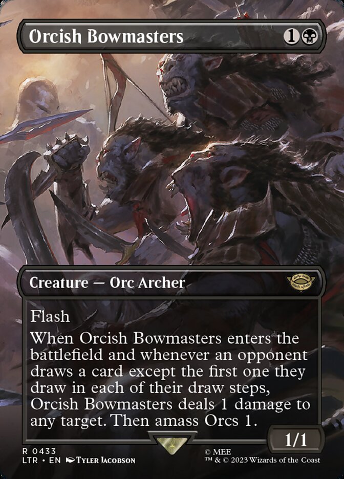 Orcish Bowmasters [The Lord of the Rings: Tales of Middle-earth] (433)