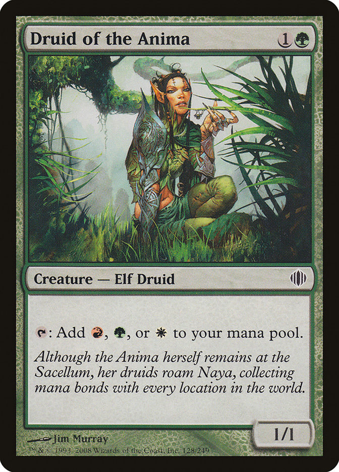 Druid of the Anima [Shards of Alara] (128)